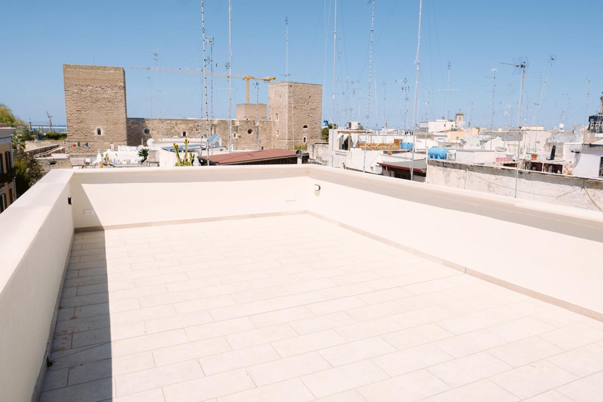 Casa Antonia - Terrace & Suites Bari Bagian luar foto